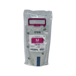 Epson Druckerpatrone WorkForce Pro WF-R5190, WF-R5690, T8783 Magenta, C13T878340, 425.7ml, 2023 - 0