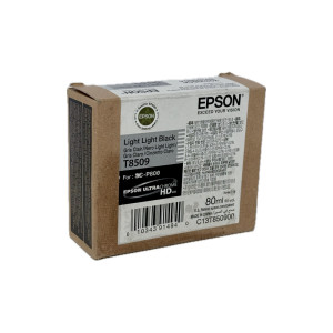 Epson Druckerpatrone SureColor SC-P800, T8509 Light Light Black, C13T850900, Kapazität: 80 ml, 2021 - 0