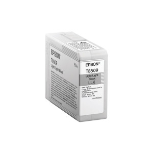 Epson Druckerpatrone SureColor SC-P800, T8509 Light Light Black, C13T850900, Kapazität: 80 ml, 2021 - 1