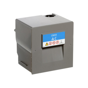 RICOH Color Toner MP C8003 Cyan, 842195, Kapazität: ca. 26.000 Seiten (Umpackware) - 0