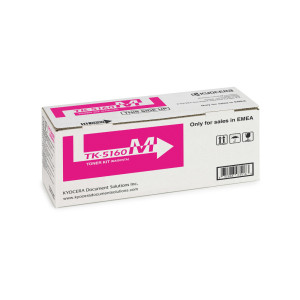 Kyocera Color Toner TK-5160M, Magenta, 1T02NTBNL0, Kapazität: ca. 12.000 Seiten - 1