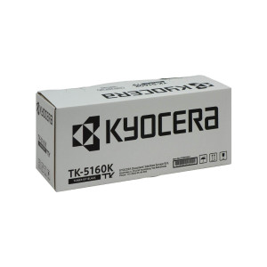 Kyocera Color Toner TK-5160K, Black, 1T02NT0NL0, Kapazität: ca. 16.000 Seiten - 0
