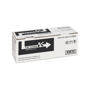 Kyocera Color Toner TK-5160K, Black, 1T02NT0NL0, Kapazität: ca. 16.000 Seiten - 1