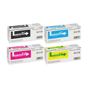 Kyocera Toner Set TK-5160 C M Y K, Cyan, Magenta, Yellow, Black für ECOSYS P7040cdn - 1
