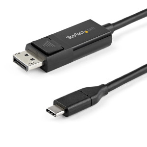 Startech CDP2DP2MBD USB-C auf DisplayPort 1.2 Kabel Adapter 4K HDCP Bidirektional 2m - 1