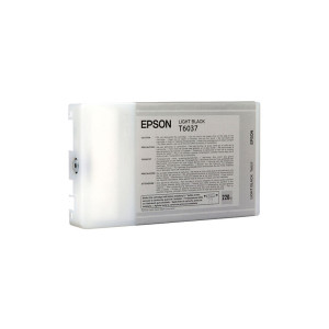 Epson Druckerpatrone T6037 Light Black, C13T603700, Kapazität: 220 ml - 0