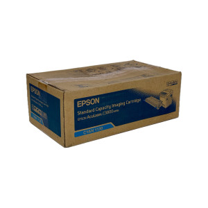 Epson Color Toner AcuLaser C3800, 1130, S051130, Cyan, Kapazität: ca. 5.000 Seiten - 0