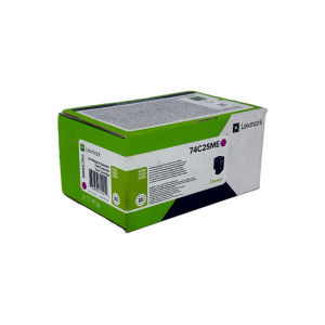 Lexmark Color Toner CS720, CS725, CX725, 74C2SME, Magenta, Kapazität: ca. 7.000 Seiten - 0