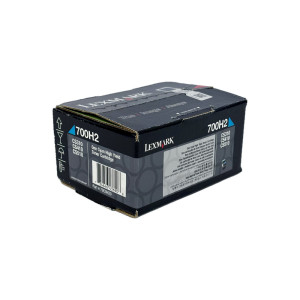 Lexmark Color Toner CS310, CS410, CX410, 70C0H20, 700H2, Cyan, Kapazität: ca. 3.000 Seiten - 0