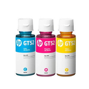 HP Tintenbehälter GT-52 Cyan, Magenta, Yellow  3 x 70ml 2021 - 0