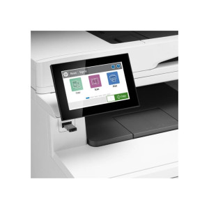 HP Color Laserjet Managed MFP E47528f 3QA75A A4 Farblaser-Multifunktionsdrucker, Duplex, Fax - 5