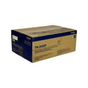 Brother Toner TN-3520P, Kapazität: ca. 20.000 Seiten - 0
