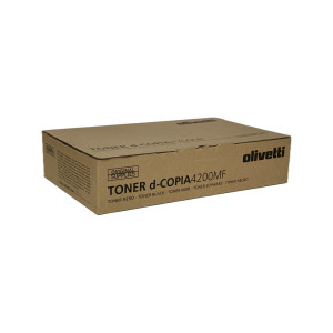 Olivetti Toner d-COPIA 4200MF, 5200MF, B0876, Kapazität: ca. 34.000 Seiten - 0