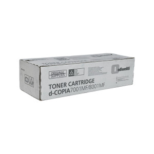 Olivetti Toner d-COPIA 7001MF, 7002MF, 8001MF, 8002MF, B1430, B1243, Kapazität: ca. 70.000 Seiten - 0