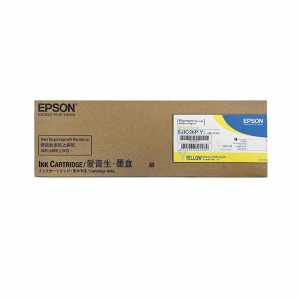 Epson Druckerpatrone ColorWorks TM-C7500, SJIC26P (Y) Yellow, C33S020621, 294,3 ml, 02/2026 - 0