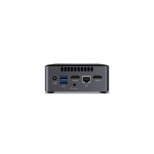 Intel NUC 7 NUC7CJYH, Celeron J4005 CPU @2.00GHz, 8GB RAM, 500GB HDD, Win10 - 1
