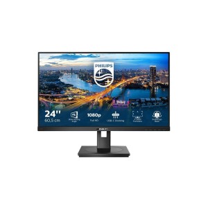 Philips B-Line 243B1 Monitor 24 Zoll (61cm), DisplayPort, HDMI, USB-C, Audio - 0