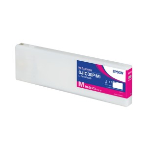 Epson Druckerpatrone ColorWorks TM-C7500G, SJIC30P(M) Magenta, C33S020641, Kapazität: 294,3 ml, 2021 - 0