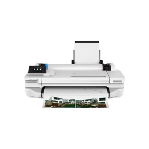 HP Designjet T125 5ZY57A 24 Zoll Plotter, A1 (bis 610mm Druckbreite), WiFi, LAN, USB - 1