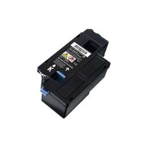 Dell Color Toner C1660w, 4G9HP, 593-11130, Black, Kapazität: ca. 1.250 Seiten - 1