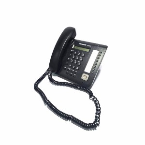Panasonic KX-NT551 Systemtelefon VoIP-Telefon, schwarz, PoE - 0