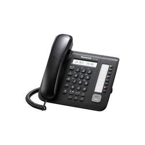 Panasonic KX-NT551 Systemtelefon VoIP-Telefon, schwarz, PoE - 2