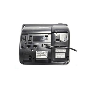 Panasonic KX-NT551 Systemtelefon VoIP-Telefon, schwarz, PoE - 3