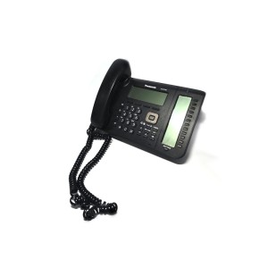 Panasonic KX-NT556 Systemtelefon VoIP-Telefon, schwarz, PoE - 0