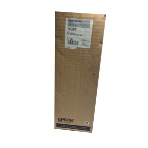 Epson Druckerpatrone T6367 Light Black, C13T636700, Kapazität: 700 ml, 2017 - 0