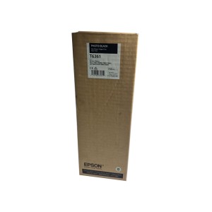 Epson Druckerpatrone T6361 Photo Black, C13T636100, Kapazität: 700 ml, 2018 - 0