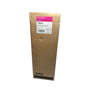 Epson Druckerpatrone T8043 Vivid Magenta, C13T804300, Kapazität: 700 ml, 2019 - 0