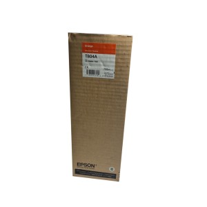 Epson Druckerpatrone T804A Orange, C13T804A00, Kapazität: 700 ml, 2019 - 0