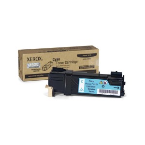 Xerox Color Toner Phaser 6125, 106R01331, Cyan, Kapazität: ca. 1.000 Seiten - 0