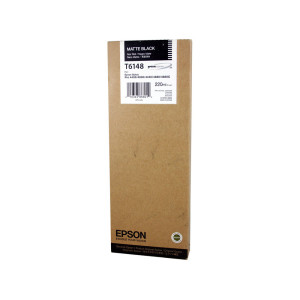 Epson Druckerpatrone T6148 Matte Black, C13T614800, Kapazität: 220 ml, 2019 - 0