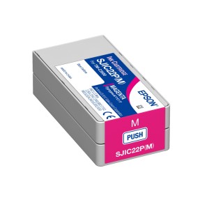 Epson Druckerpatrone SJIC22P (M) Magenta C33S020603, Kapazität: 32,5 ml; 2020 - 0