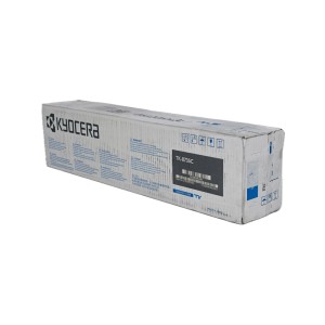 Kyocera Toner TK-8735C, Cyan, 1T02XNCNL0, Kapazität: ca. 40.000 Seiten - 0