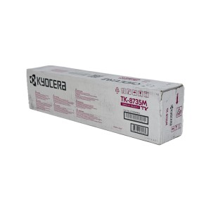 Kyocera Toner TK-8735M, Magenta, 1T02XNBNL0, Kapazität: ca. 40.000 Seiten - 0