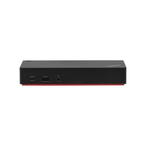 Lenovo USB-C Dock Gen2 40AS, USB-C Dockingstation, HDMI, DP, LAN, Audio, schwarz - 1