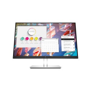 HP E24 G4 Monitor 23,8 Zoll (60,5 cm), Full HD, IPS, 16:9, 5ms, HDMI, DisplayPort - 1