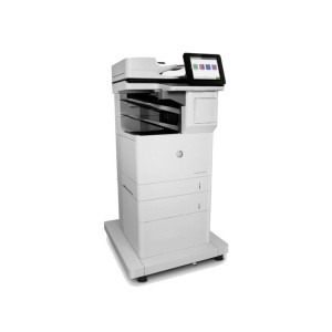 HP Laserjet Managed Flow MFP E62665z 3GY17A A4 Multifunktionsdrucker s/w, LAN, USB, Unterstand - 1
