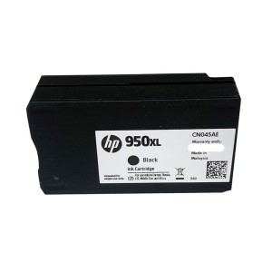 HP Druckerpatrone Nr. 950XL Schwarz CN045AE für 251dw, 276dw, 8100, 8600 Plus 2023-2025 - 0