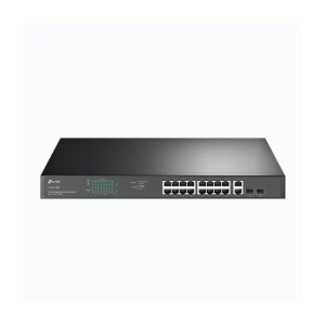 TP-LINK JetStream TL-SG1218MP 18-Port Gigabit-Rackmount-Switch, PoE+, 2x SFP - 0