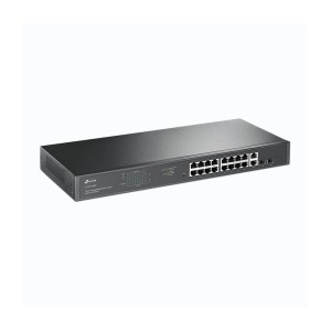 TP-LINK JetStream TL-SG1218MP 18-Port Gigabit-Rackmount-Switch, PoE+, 2x SFP - 1