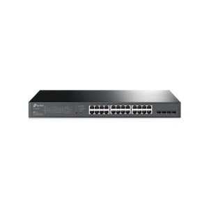 TP-Link JetStream TL-SG2428P 28-Port-Gigabit-Smart-PoE-Switch, 4 SFP-Slots - 0