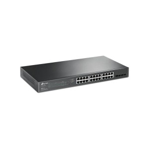 TP-Link JetStream TL-SG2428P 28-Port-Gigabit-Smart-PoE-Switch, 4 SFP-Slots - 1