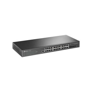 TP-Link Omada JetStream TL-SG3428X 24-Port Gigabit L2+ Managed Switch - 0