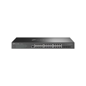 TP-Link Omada JetStream TL-SG3428X 24-Port Gigabit L2+ Managed Switch - 1