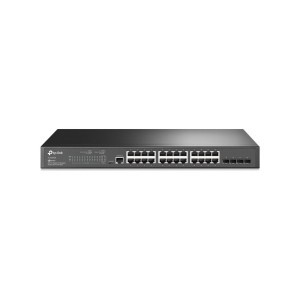TP-LINK JetStream TL-SG3428 24-Port Gigabit L2 Managed Switch, 4x SFP - 0