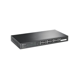 TP-LINK JetStream TL-SG3428 24-Port Gigabit L2 Managed Switch, 4x SFP - 1