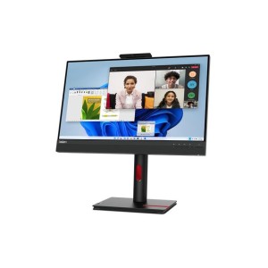 Lenovo ThinkCentre Tiny-In-One 24 Gen5 Monitor 23,8 Zoll (60,5cm), HDMI, DP, USB, Webcam - 1